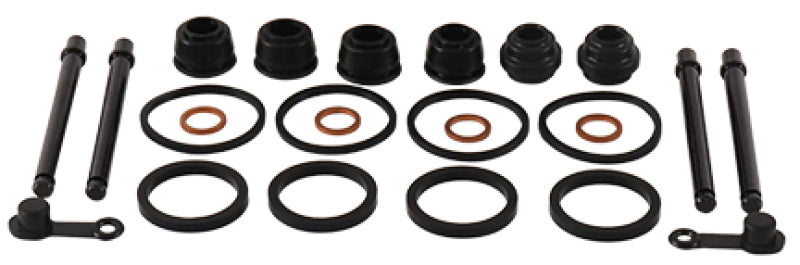 All Balls Racing 1983 Honda GL1100A Caliper Rebuild Kit Front - 18-3168