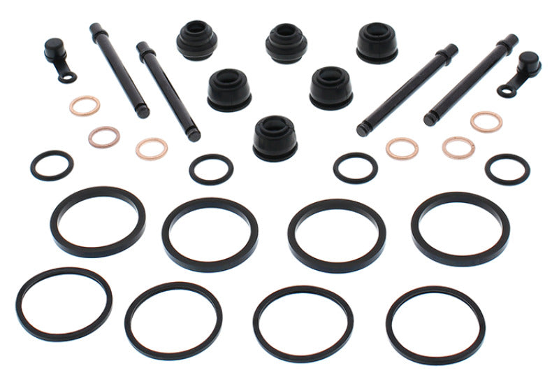 All Balls Racing 1984-1985 Honda VF700F Caliper Rebuild Kit Front - 18-3172