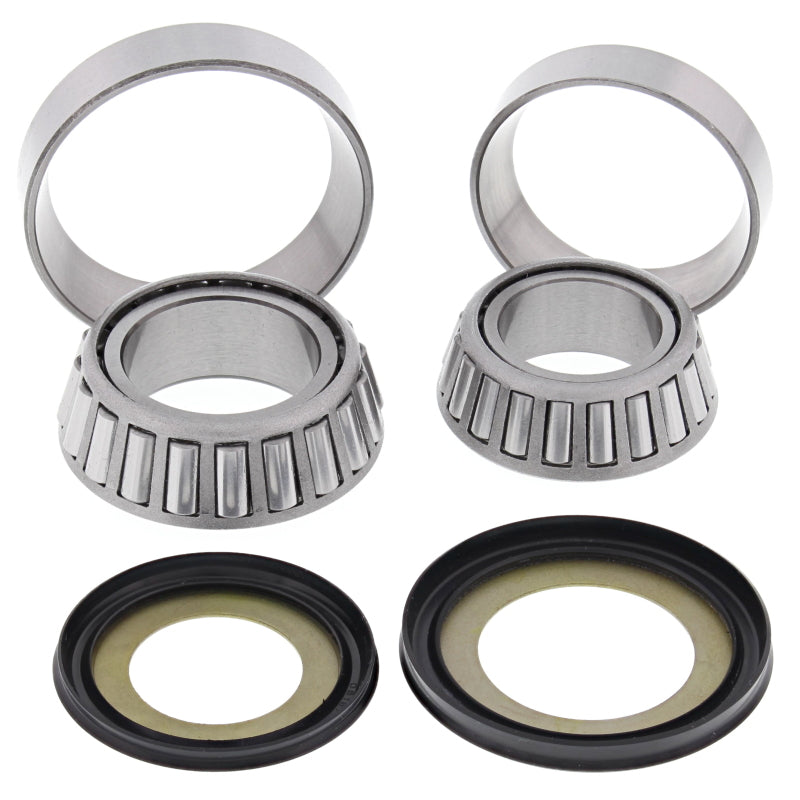 All Balls Racing 1984-1987 Kawasaki KXT250 Tecate Steering Bearing Kit - 22-1004