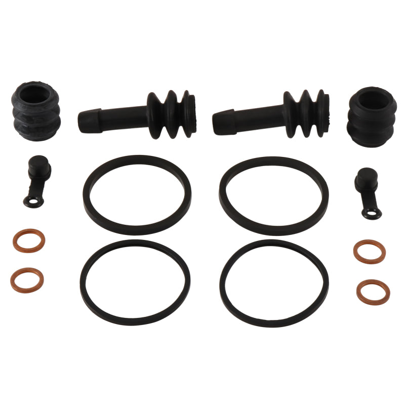 All Balls Racing 1984-1989 Kawasaki ZX550 GPZ Caliper Rebuild Kit - Front - 18-3147