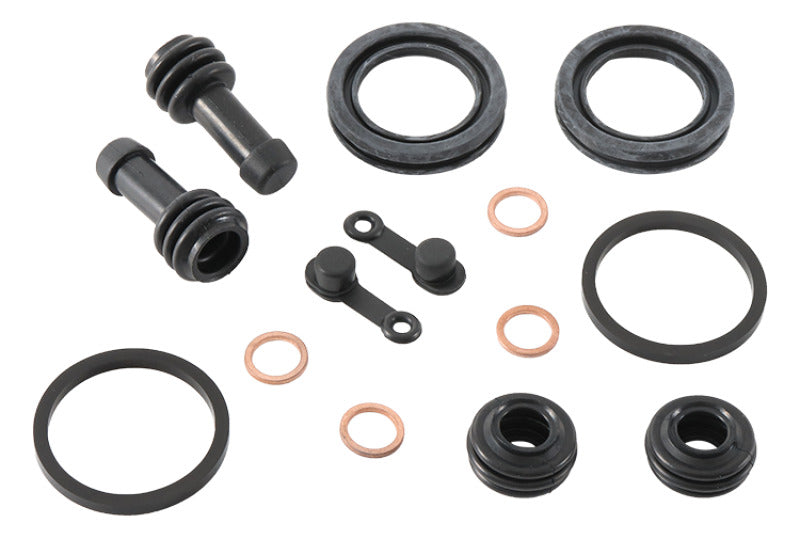 All Balls Racing 1984-1994 Kawasaki EX305 GPZ Caliper Rebuild Kit Front - 18-3159