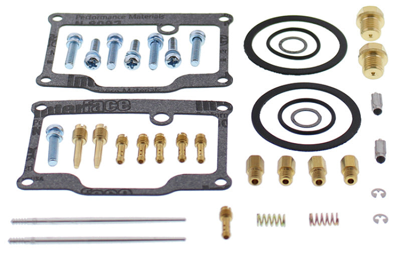 All Balls Racing 1985-1986 Arctic Cat Pantera Carburetor Rebuild Kit - 26-1912