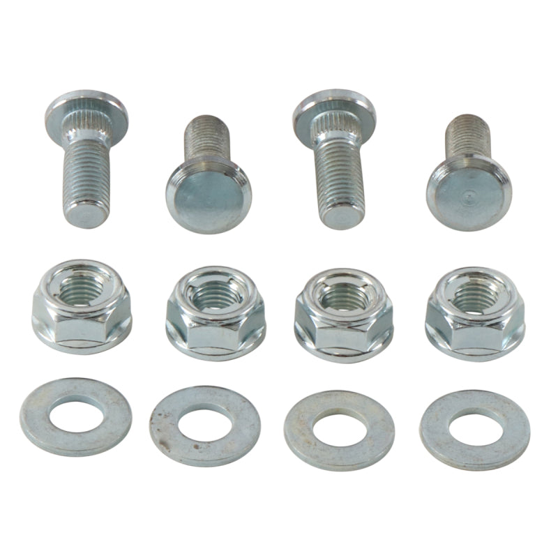 All Balls Racing 1985 Honda ATC250SX Wheel Stud & Nut Kit Rear - 85-1051