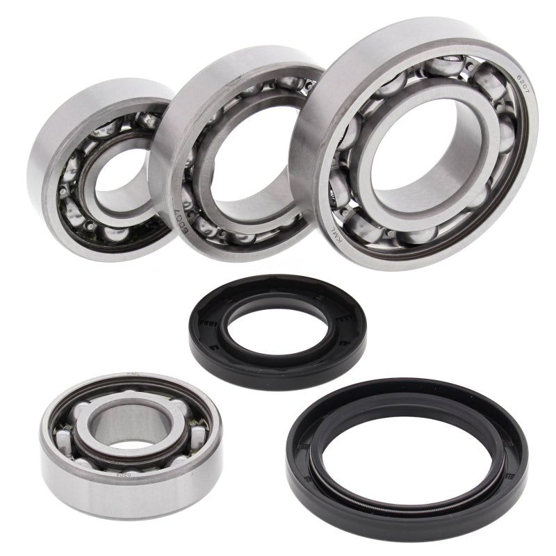 All Balls Racing 1985 Kawasaki KLT160 Differential Bearing & Seal Kit Rear - 25-2017