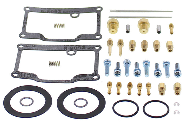 All Balls Racing 1985 Polaris 400 Carburetor Rebuild Kit - 26-1793
