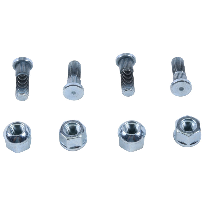 All Balls Racing 1986-1987 Honda TRX350 Wheel Stud & Nut Kit Rear - 85-1052