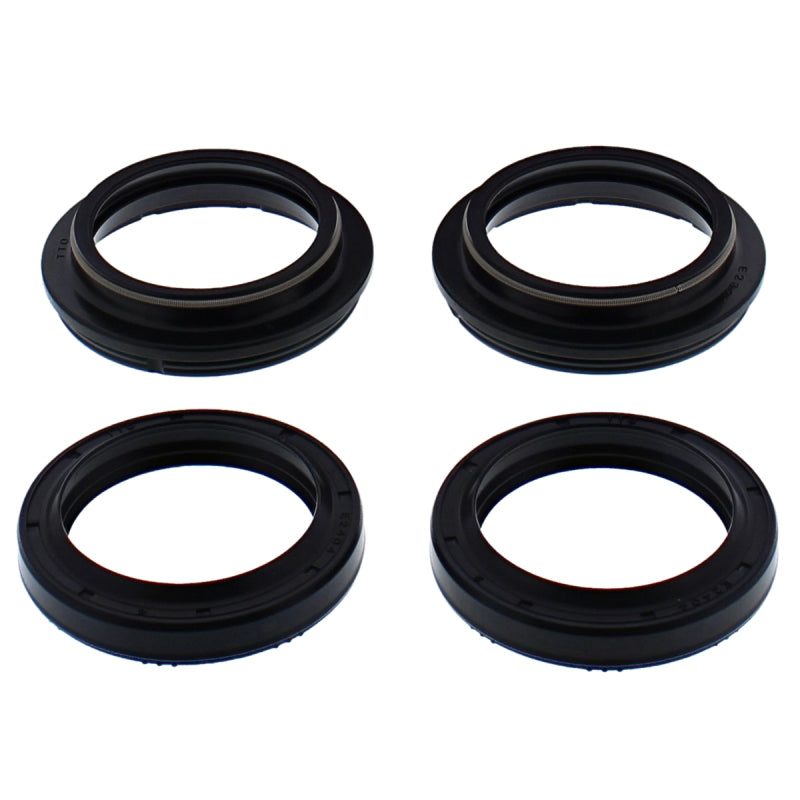 All Balls Racing 1986-1987 Kawasaki ZX1000 Ninja Fork Oil Seal & Dust Seal Kit - 56-195