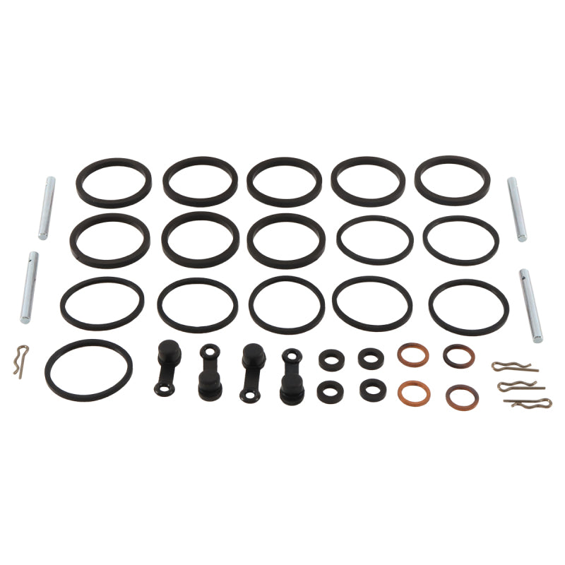 All Balls Racing 1986-1987 Suzuki GSXR750 Caliper Rebuild Kit Front - 18-3119