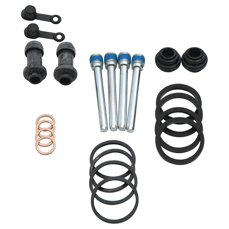 All Balls Racing 1986-1988 Honda VFR400R Caliper Rebuild Kit - Front - 18-3069