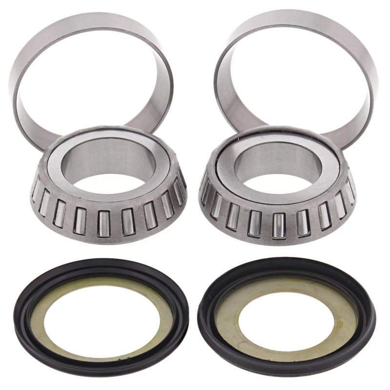 All Balls Racing 1986-1989 Suzuki RM80 Steering Bearing Kit - 22-1045