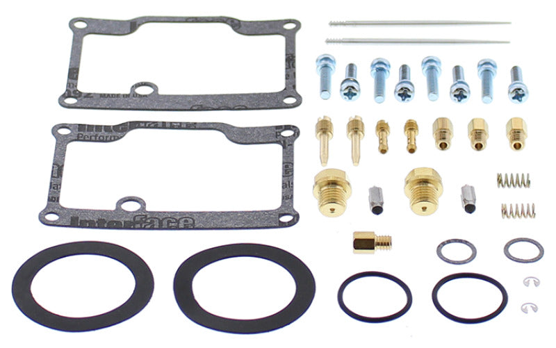 All Balls Racing 1986-1991 Polaris 400 Carburetor Rebuild Kit - 26-1792