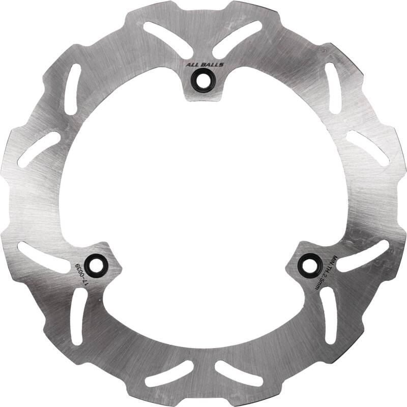 All Balls Racing 1986-2001 Suzuki RM80 Brake Disc Front - 18-0039