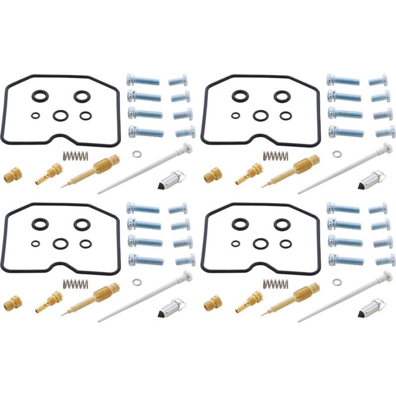 All Balls Racing 1986-2003 Kawasaki ZG1200 Voyager Carburetor Rebuild Kit - 26-1654