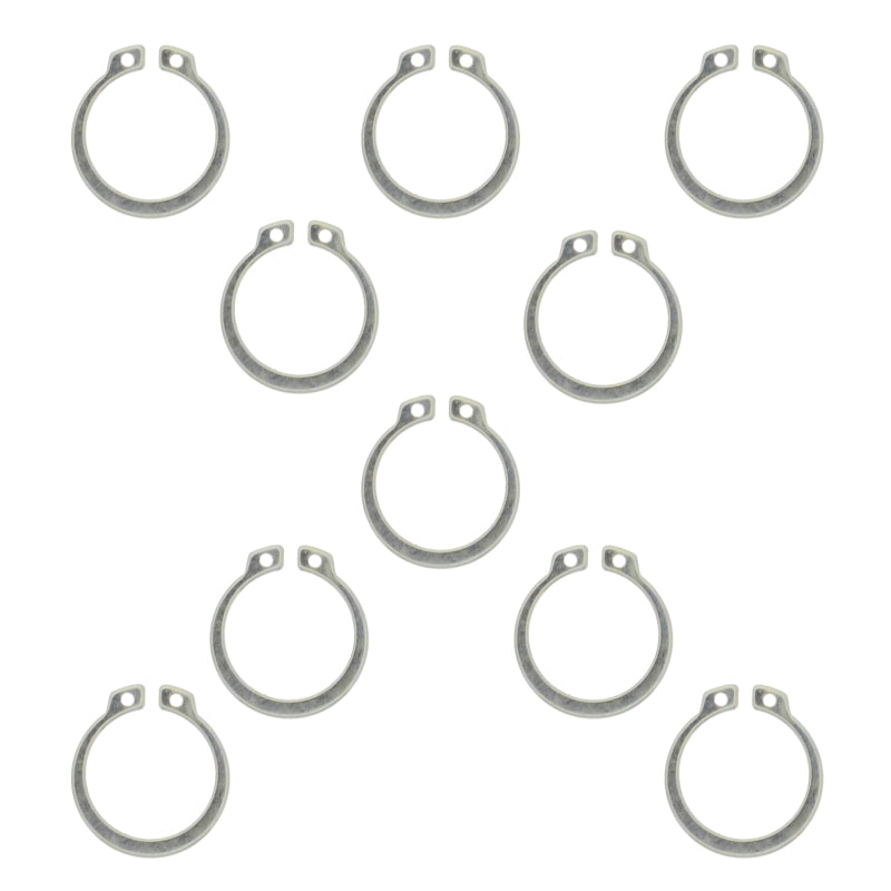 All Balls Racing 1986-2006 Kawasaki KDX200 Sprocket Retainer Kit 10 pk Washers or Snap-Rings - 25-6008