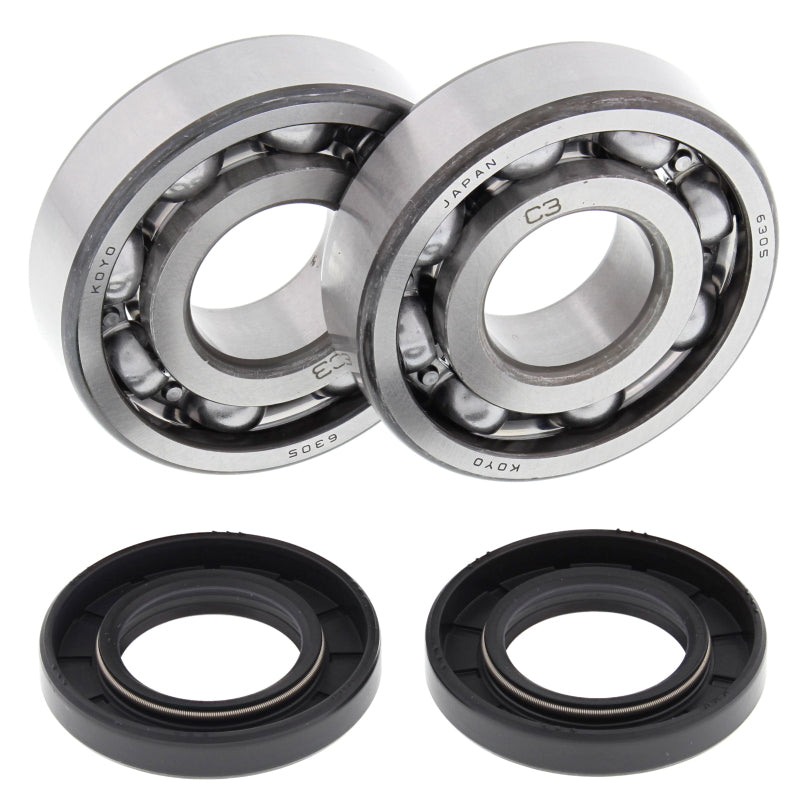 All Balls Racing 1987-1988 Kawasaki KXF250 Tecate Crank Shaft Bearing Kit - 24-1040
