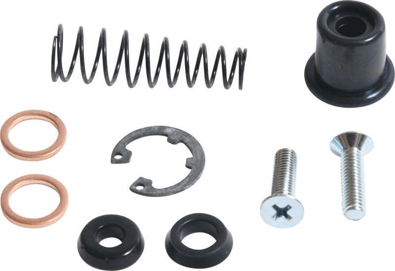 All Balls Racing 1987-1988 Kawasaki KXF250 Tecate Master Cylinder Rebuild Kit Front - 18-1119