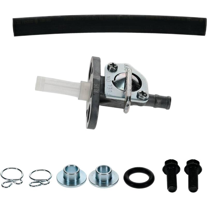 All Balls Racing 1987/1989-1992 CR 125 R/1984 CR 250 R/1984-1985/1987/1989-1992 CR 500 R Fuel Valve Kit - FS101-0118