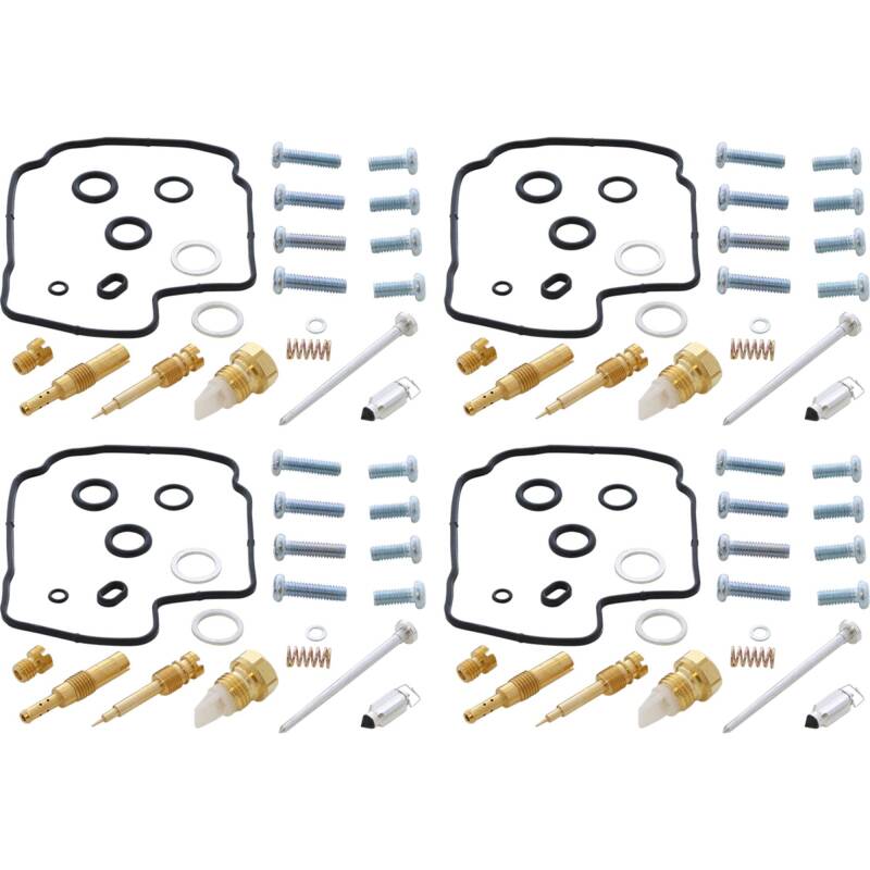 All Balls Racing 1987-1989 Honda CBR600F Carburetor Rebuild Kit - 26-1668