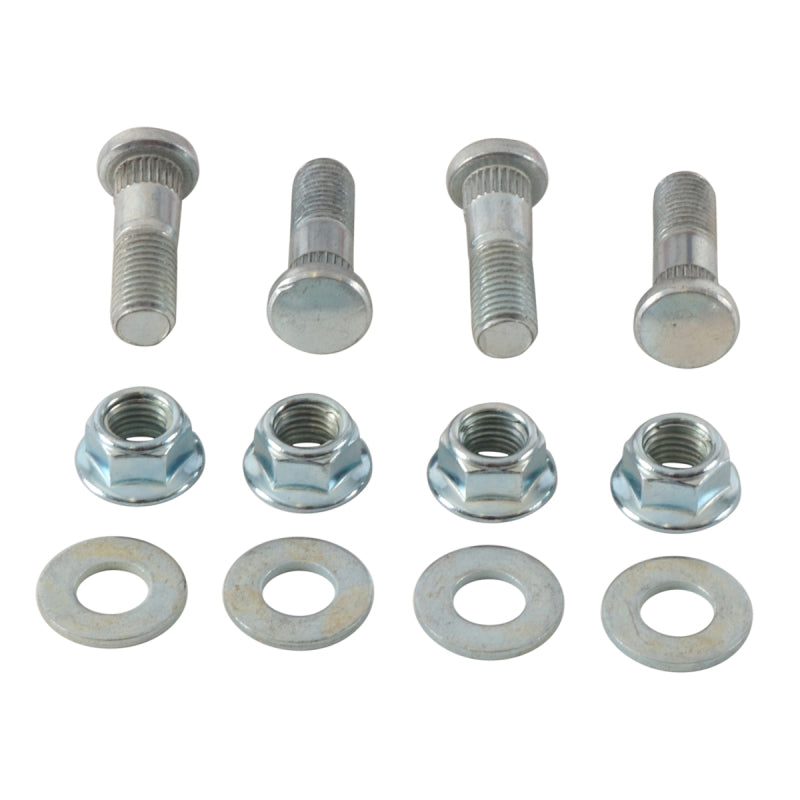 All Balls Racing 1987-1990 Suzuki LT-500R Wheel Stud & Nut Kit Rear - 85-1066