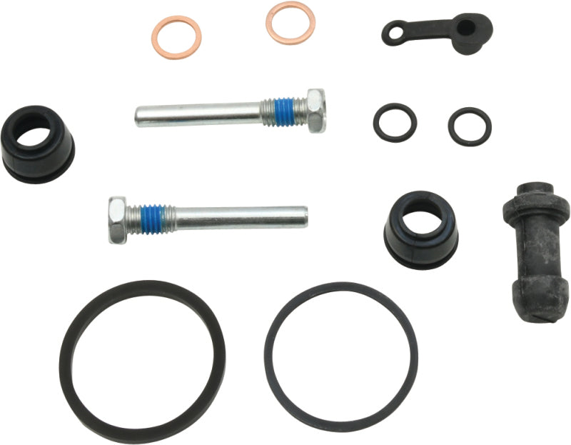 All Balls Racing 1987-2004 Kawasaki KFX250 Mojave Caliper Rebuild Kit Rear - 18-3318