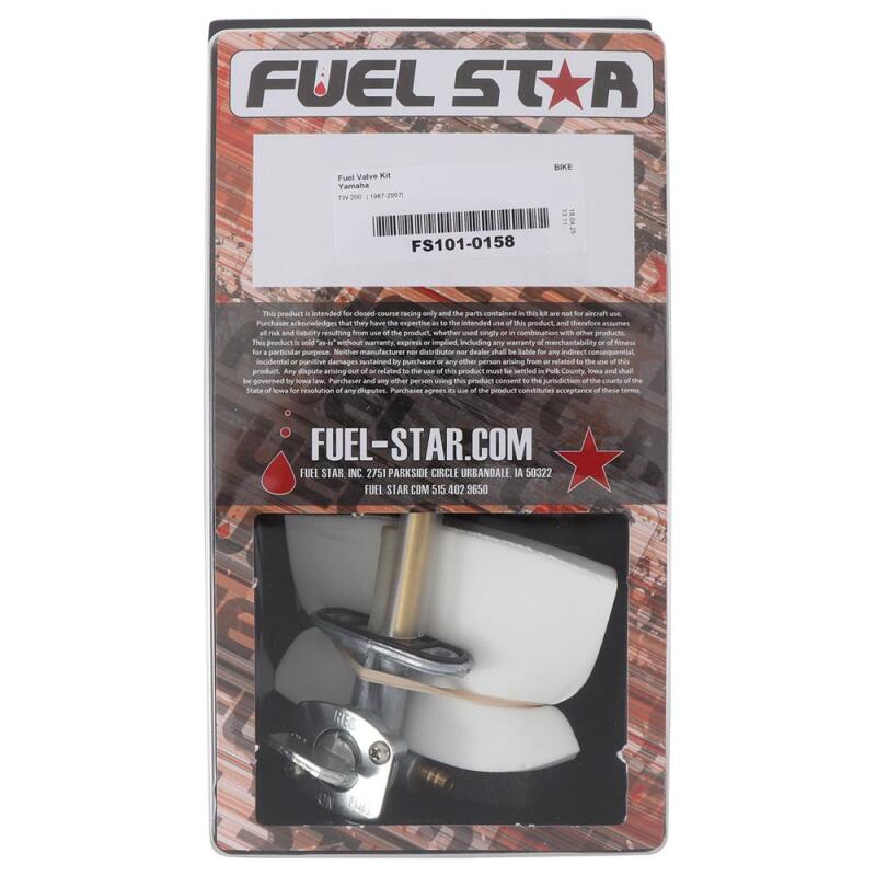 All Balls Racing 1987-2007 TW 200 Trailway Fuel Valve Kit - FS101-0158