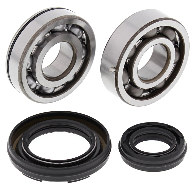 All Balls Racing 1987-2009 Yamaha YFZ350 Banshee Crank Shaft Bearing Kit - 24-1034