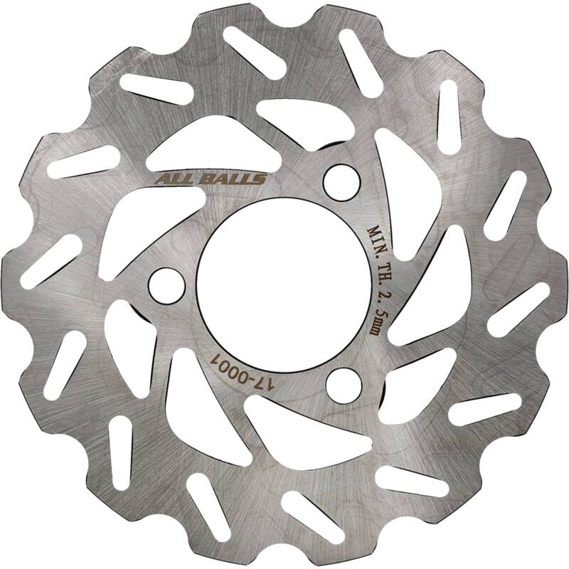 All Balls Racing 1988-1989 Honda TRX250R Brake Disc Front - 18-0001