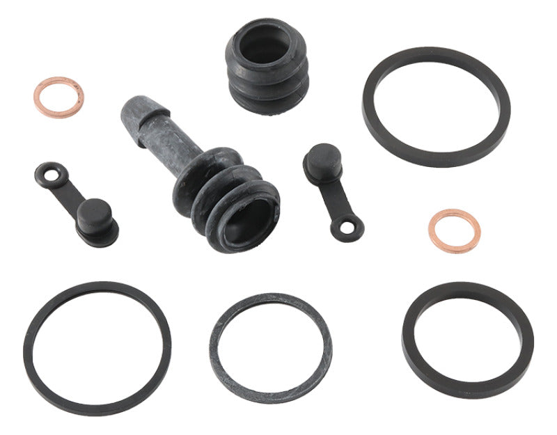 All Balls Racing 1988-1990 Kawasaki ZX1000 Ninja ZX10 Caliper Rebuild Kit - Rear - 18-3244