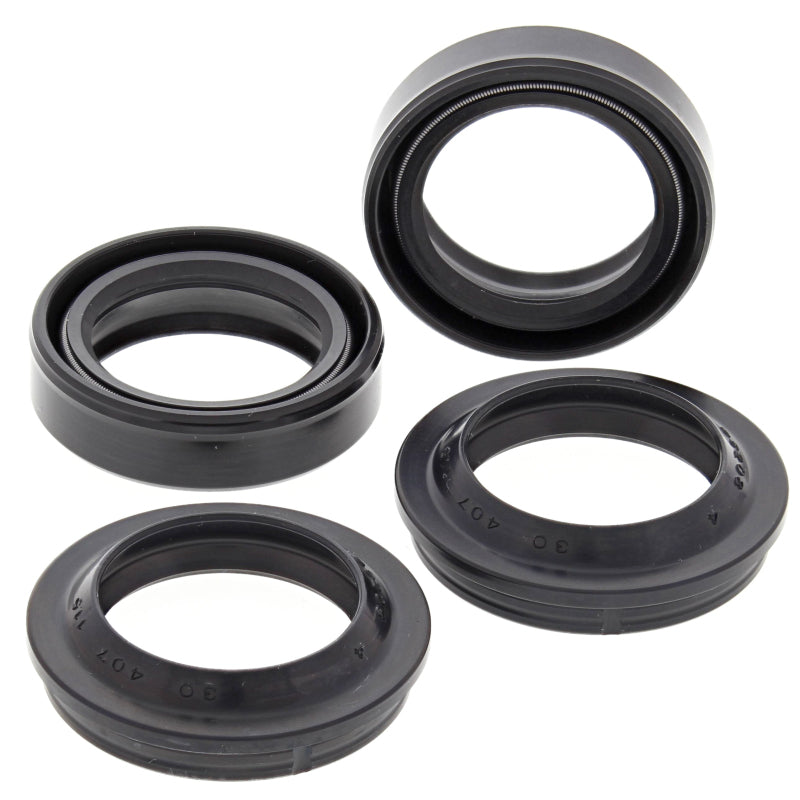 All Balls Racing 1988-1990 Yamaha DT50 Fork Oil Seal & Dust Seal Kit - 56-104