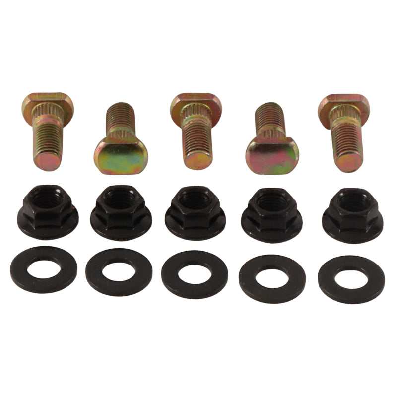 All Balls Racing 1988-1993 Suzuki LT-230E Wheel Stud & Nut Kit Rear - 85-1058