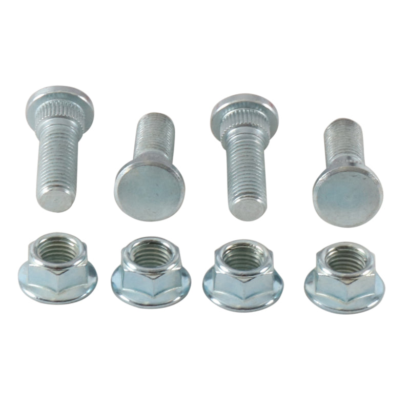 All Balls Racing 1988-1994 Yamaha YFS200 Blaster Wheel Stud & Nut Kit Rear - 85-1126