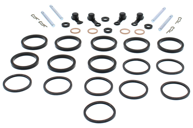 All Balls Racing 1988-1997 Suzuki GSX600F Katana Caliper Rebuild Kit - Front - 18-3135