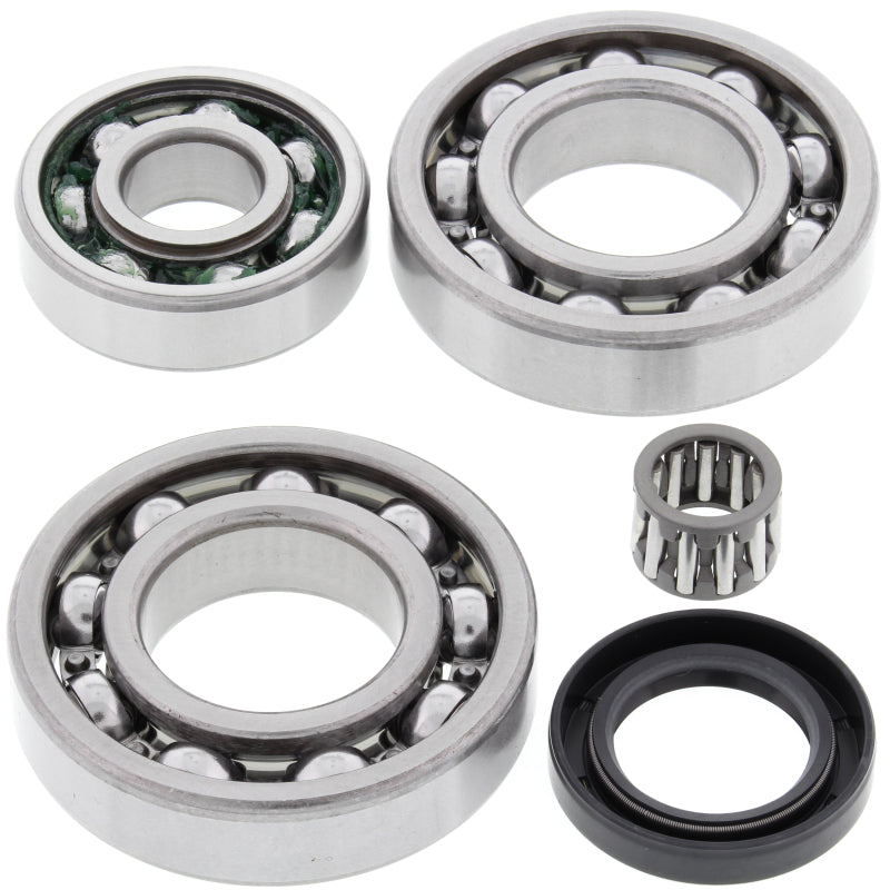 All Balls Racing 1988-2002 Kawasaki KLF220 Bayou Differential Bearing & Seal Kit Rear - 25-2018