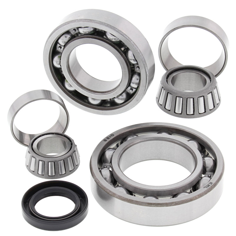 All Balls Racing 1988-2005 Kawasaki KLF300B Bayou Differential Bearing & Seal Kit Rear - 25-2038