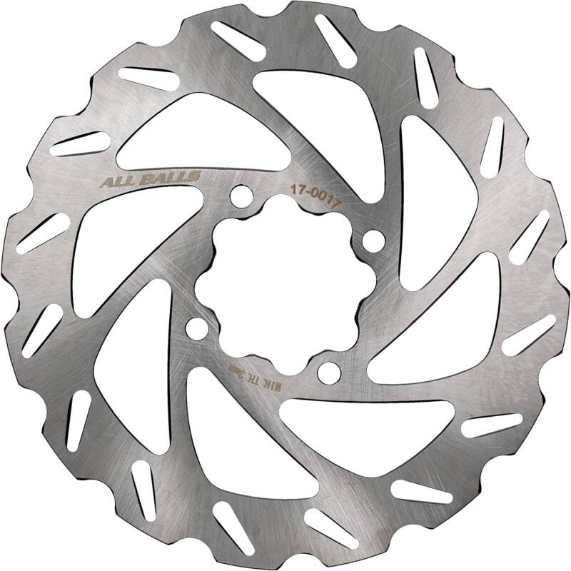 All Balls Racing 1988-2006 Yamaha YFS200 Blaster Brake Disc Rear - 18-0017