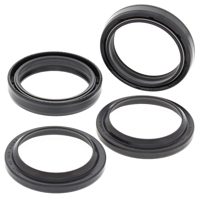 All Balls Racing 1988 Kawasaki KX125 Fork Oil Seal & Dust Seal Kit - 56-138