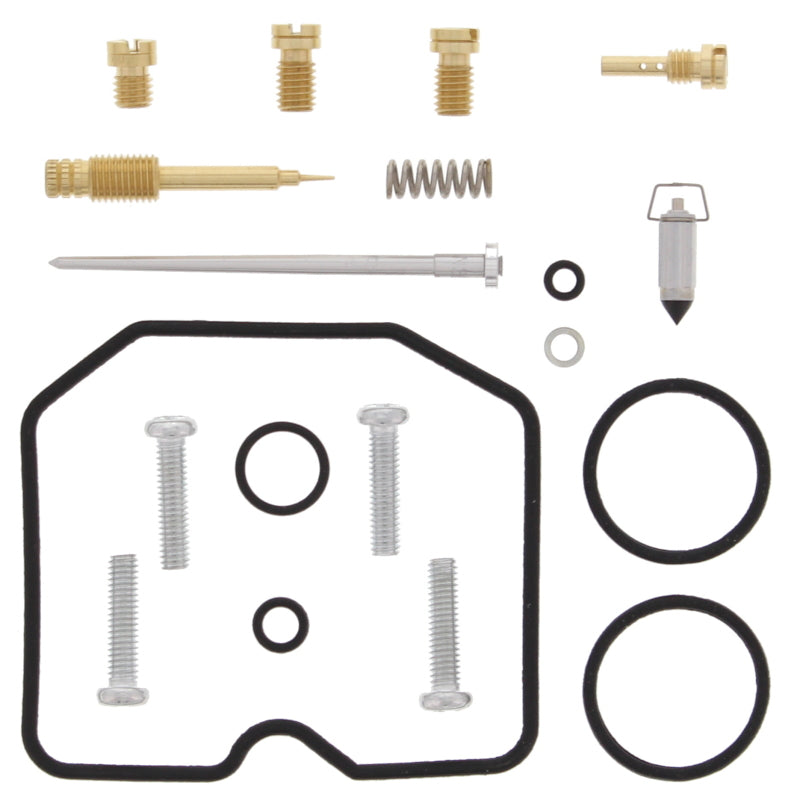 All Balls Racing 1989-1991 Kawasaki KLF300B Bayou Carburetor Rebuild Kit - 26-1229