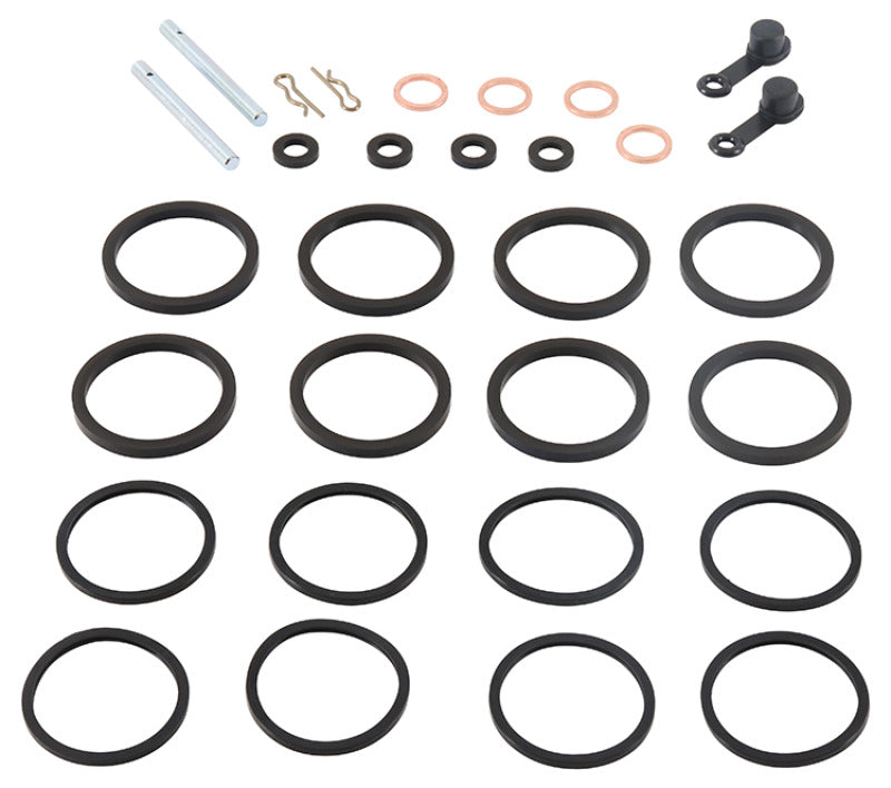 All Balls Racing 1989-1991 Kawasaki KR-1 Caliper Rebuild Kit Front - 18-3149