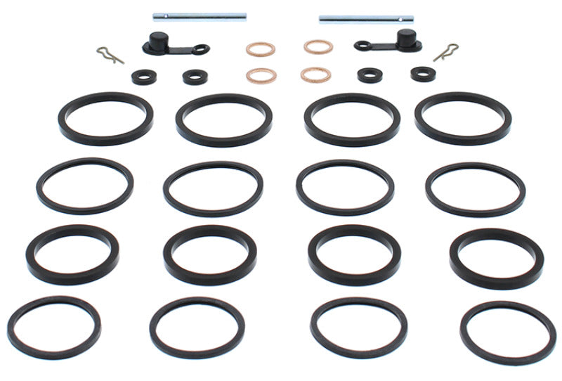 All Balls Racing 1989-1992 Kawasaki ZX750 (Ninja) ZX7 Caliper Rebuild Kit Front - 18-3154