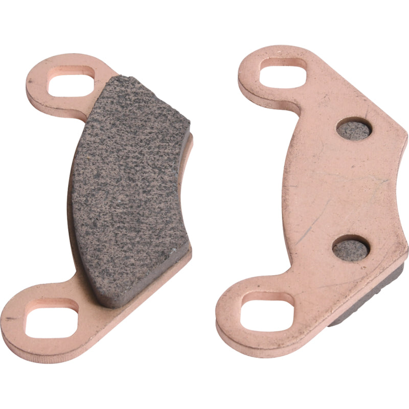 All Balls Racing 1989-1992 Polaris Big Boss 250 4x6 Sintered Brake Pad Front Left - 18-8014