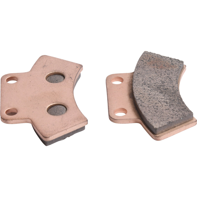 All Balls Racing 1989-1992 Polaris Big Boss 250 4x6 Sintered Brake Pad Rear Left - 18-8030