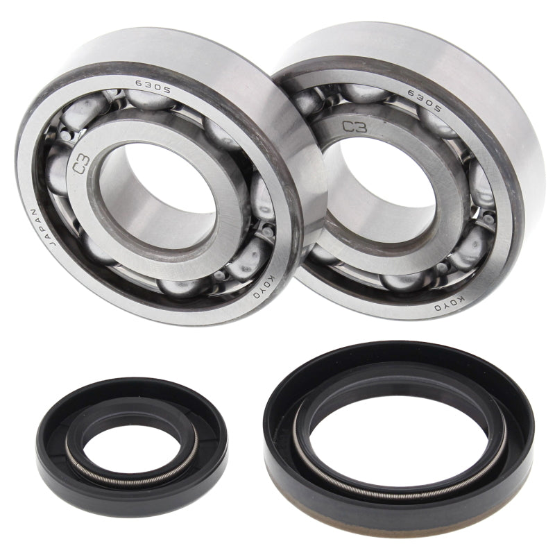 All Balls Racing 1989-1993 Suzuki RM250 Crank Shaft Bearing Kit - 24-1019