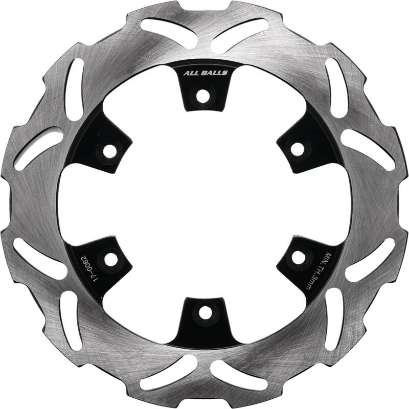 All Balls Racing 1989-2002 Kawasaki KX125 Brake Disc Rear - 18-0062