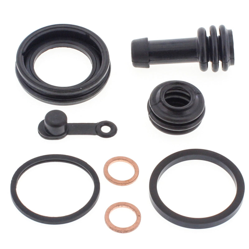 All Balls Racing 1989-2004 Kawasaki KFX250 Mojave Caliper Rebuild Kit - Front - 18-3024