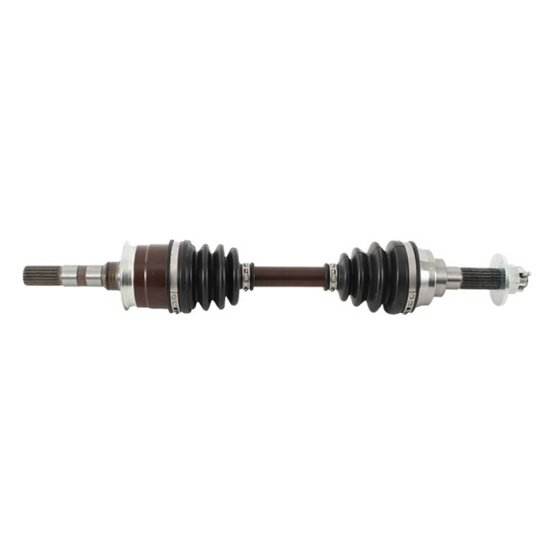 All Balls Racing 1989-2005 Kawasaki KLF300C Bayou 4x4 6 Ball Axle Front Left - AB6-KW-8-308