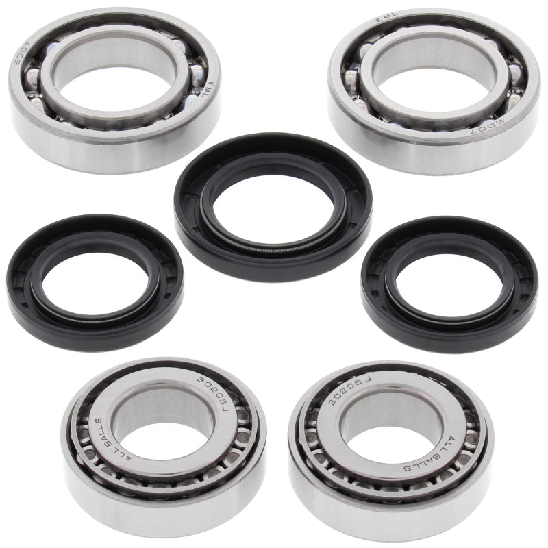 All Balls Racing 1989-2005 Kawasaki KLF300C Bayou 4x4 Differential Bearing & Seal Kit Front - 25-2015