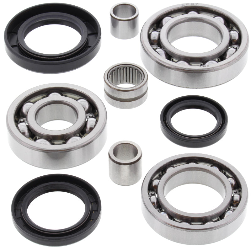 All Balls Racing 1989-2005 Kawasaki KLF300C Bayou 4x4 Differential Bearing & Seal Kit Rear - 25-2020