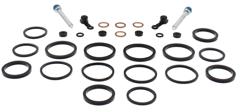 All Balls Racing 1990-1991 Honda VFR400 Caliper Rebuild Kit - Front - 18-3180