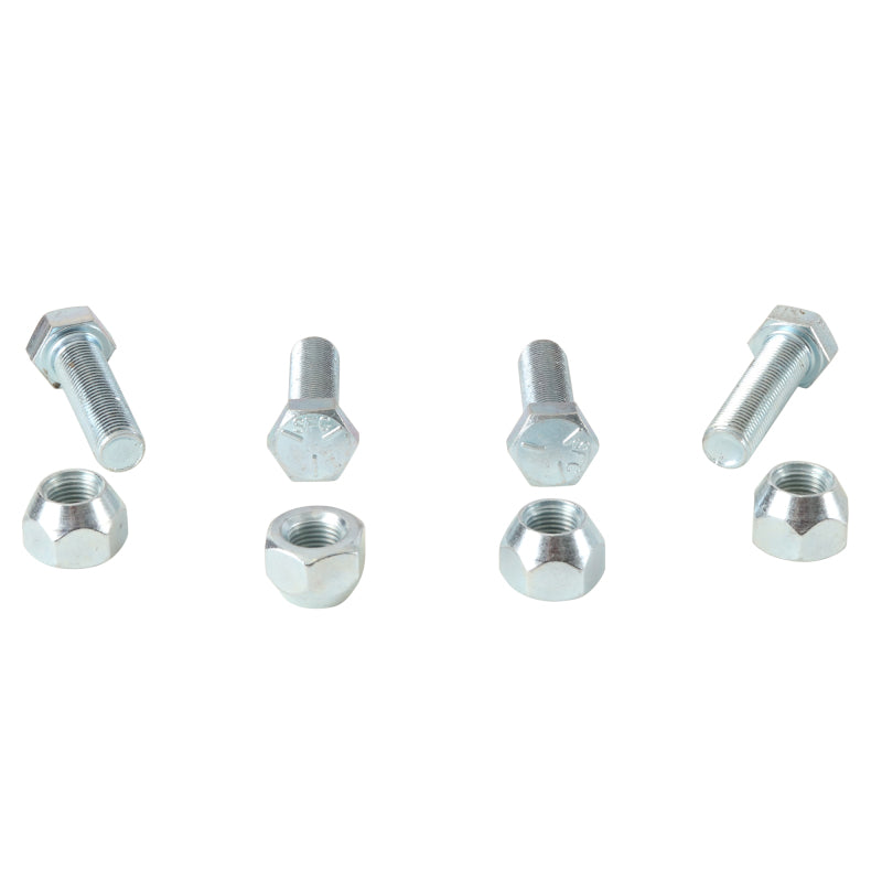 All Balls Racing 1990-1992 Polaris Trail Blazer 250 Wheel Stud & Nut Kit Rear - 85-1098