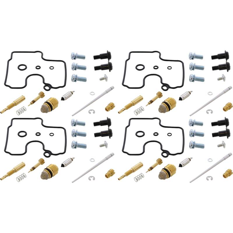 All Balls Racing 1990-1996 Kawasaki EN500 Vulcan Carburetor Rebuild Kit - 26-1684